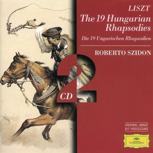 F. Liszt/19 Hungarian Rhapsodies@Szidon*roberto (Pno)@2 Cd Set