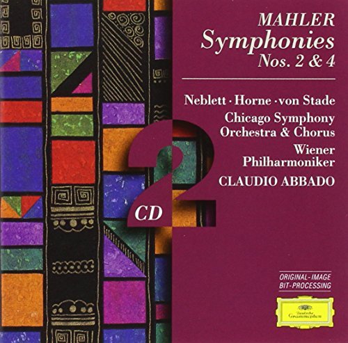 G. Mahler/Symphonies 2 4@Neblett/Horne/Von Stade@Abbado/Various