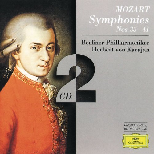 Karajan/Berlin Philharmonic Or/Symphonies 35-41@2 Cd@Karajan/Berlin Phil