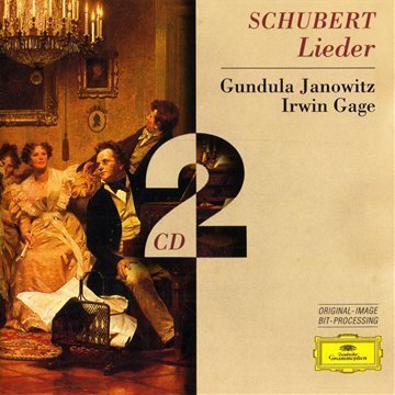 F. Schubert/Lieder@Janowitz (Sop)/Gage (Pno)