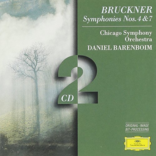 A. Bruckner/Sym 4/7@2 Cd Set@Barenboim/Chicago So