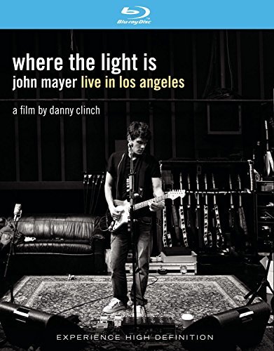 John Mayer/Where The Light Is: John Mayer@Clr/Blu-Ray@Digipak