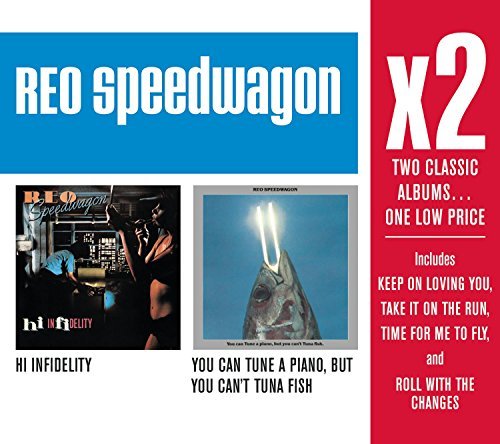 Reo Speedwagon/X2 (Hi Infidelity/You Can Tune@2 Cd Set