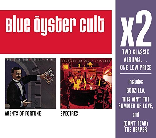 Blue Öyster Cult/X2 (Spectres/Agents Of Fortune@2 Cd Set