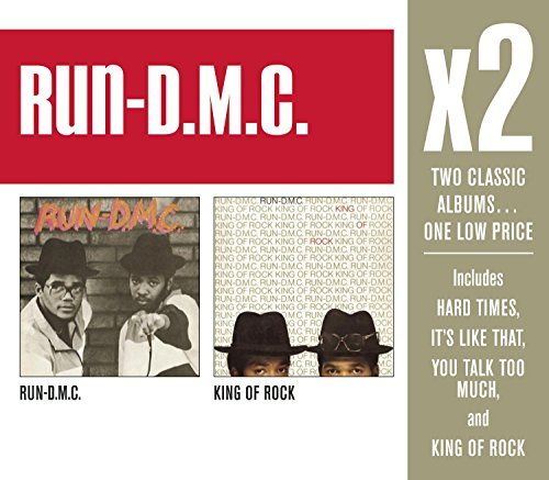 Run Dmc/X2 (Run Dmc/King Of Rock)@2 Cd Set