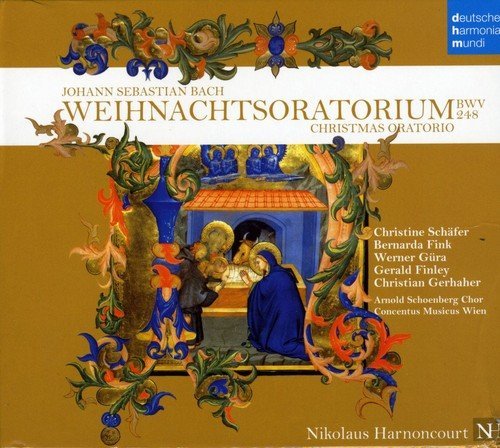 Nikolaus Harnoncourt/Bach: Weihnachtsoratorium@Import-Eu@Import-Gbr