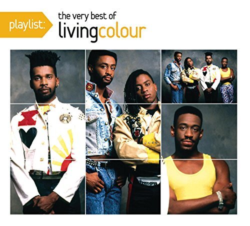 Living Colour/Playlist: The Very Best Of Liv@Digipak/Playlist