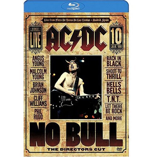AC/DC/No Bull-The Director's Cut@Blu-Ray