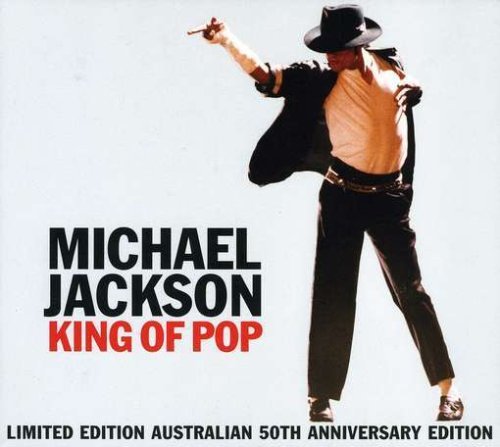 Michael Jackson King Of Pop Australian Edition Import Aus Limited Edition 