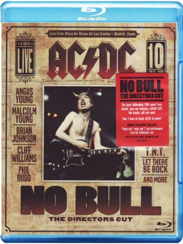AC/DC/No Bull-Directors Cut@Import-Eu/Blu-Ray