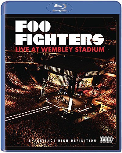 Foo Fighters/Live At Wembley Stadium@Explicit Blu-Ray