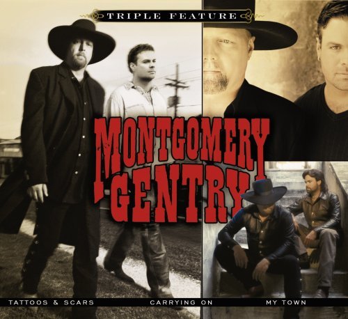 Montgomery Gentry/Triple Feature@Cube@3 Cd