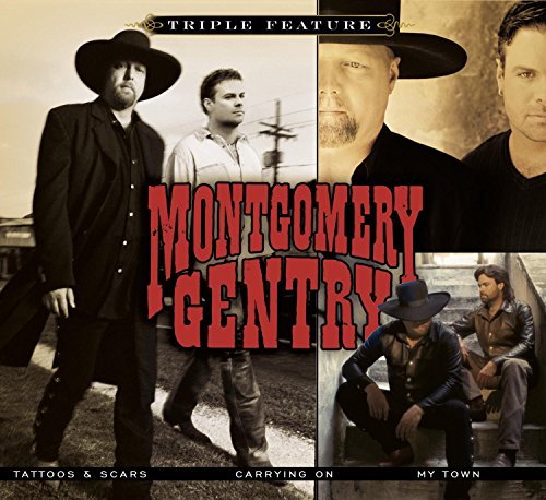 Montgomery Gentry/Triple Feature@Softpack@3 Cd