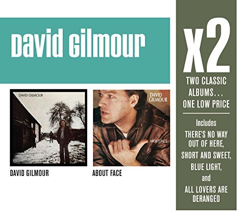David Gilmour/X2 (David Gilmour/About Face)@2 Cd Set/Slipcase