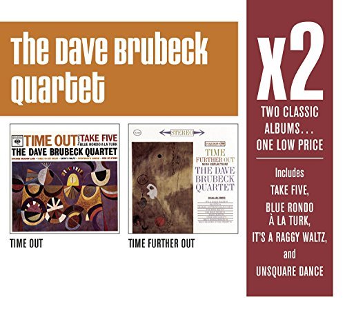 Dave Brubeck/X2 (Time Out/Time Further Out)@2 Cd Set/Slipcase