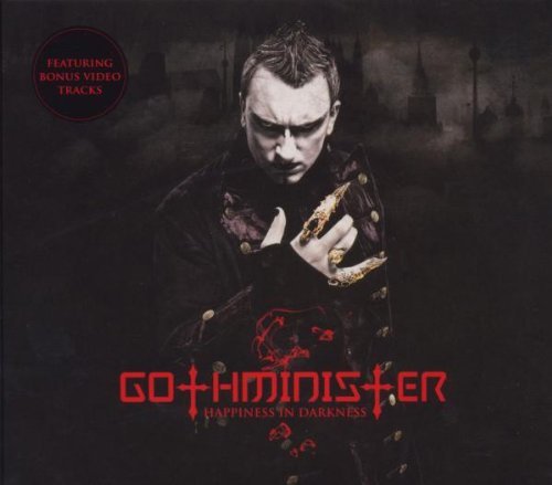 Gothminister/Happiness In Darkness@Import-Eu