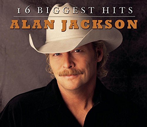 Alan Jackson/16 Biggest Hits@Dbs Packaging