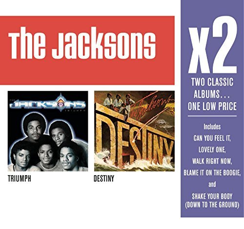 Jacksons/X2 (Triumph/Destiny)@2 Cd Set/Slipcase