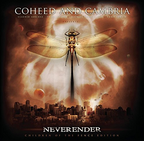 Coheed & Cambria Neverender Children Of The Fe Explicit Version Lmtd Ed. 4 CD 5dvd 