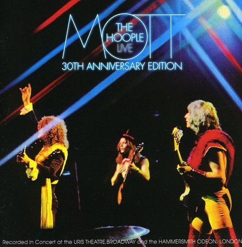 Mott The Hoople/Live-30th Anniversary Edition@Import-Eu@2 Cd