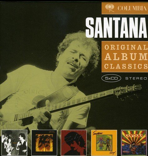 Santana/Original Album Classics@Import-Gbr@5 Cd Set