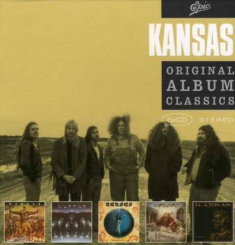 Kansas/Original Album Classics@Import-Gbr@5 Cd Set