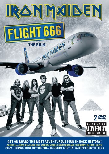 Iron Maiden/Flight 666-The Film@Explicit Version@2 Dvd