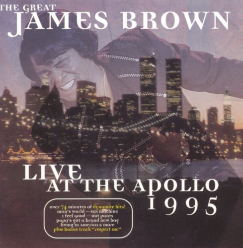 James Brown/Live At The Apollo 1995