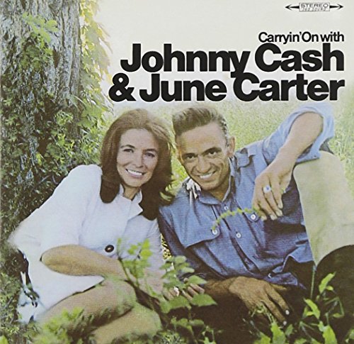 Johnny Cash Carryin' On With Johnny Cash & Remastered 