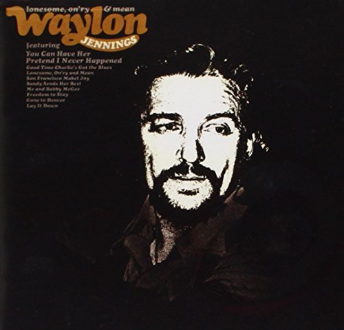 Waylon Jennings/Lonesome On'Ry & Mean