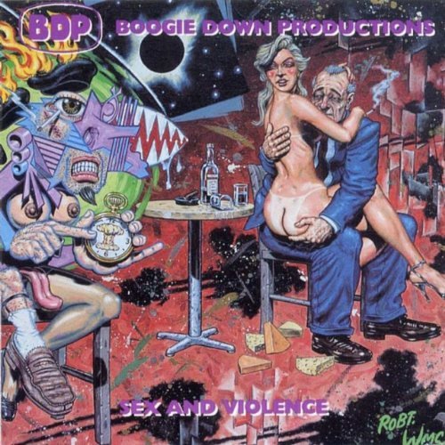 Boogie Down Productions/Sex & Violence@Explicit Version