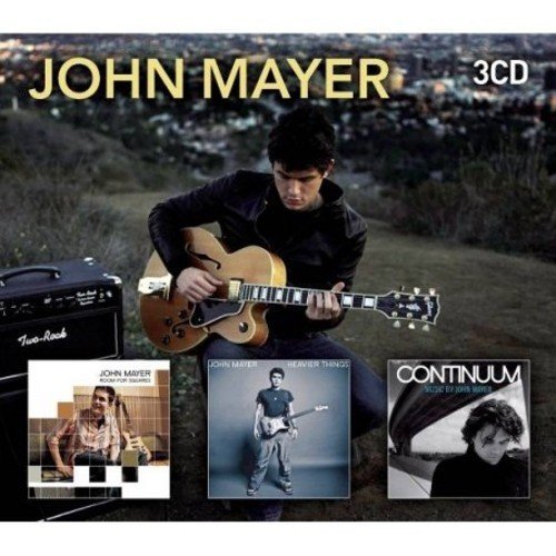 John Mayer/Continuum/Heavier Things/Room@3 Cd