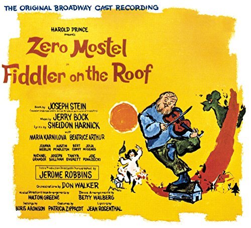 Broadway Cast/Fiddler On The Roof (1964)