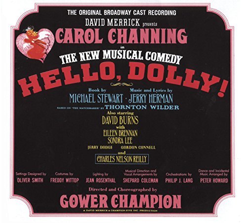 Broadway Cast/Hello Dolly! (1964)