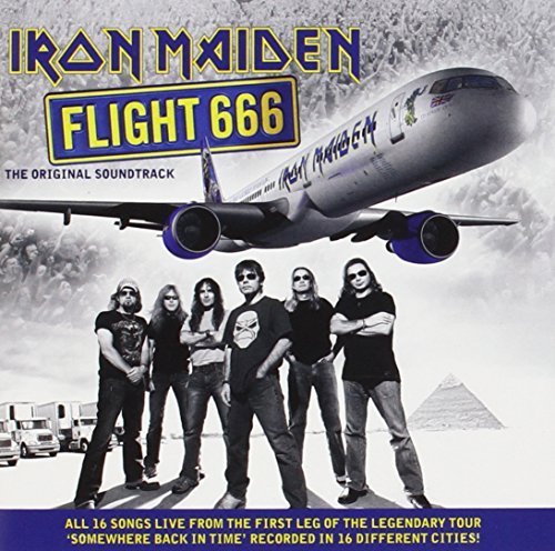 Iron Maiden/Flight 666-Soundtrack@2 Cd