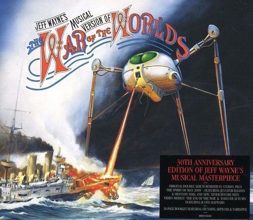 Jeff Wayne/War Of The Worlds-30th Anniver@Import-Eu