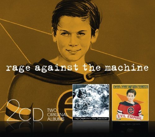 Rage Against The Machine Rage Against The Machine Evil Import Eu 2 CD 