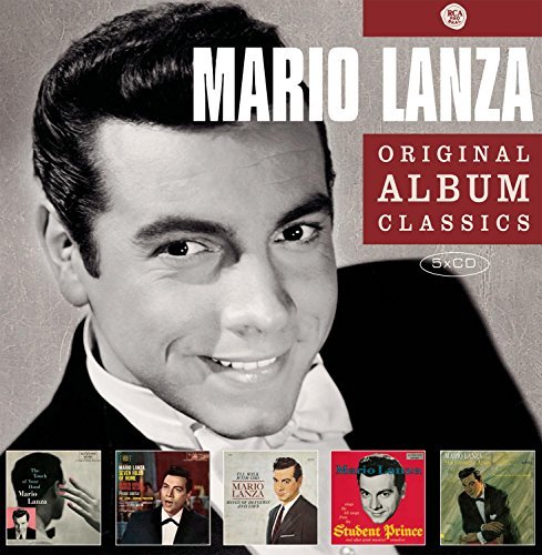 Mario Lanza/Original Album Class@5 Cd