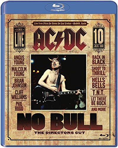 Ac/Dc/No Bull-The Directors Cut@Blu-Ray