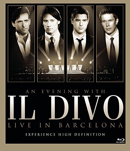 Il Divo/Evening With Il Divo-Live In B@Blu-Ray