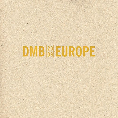 Dave Matthews Band Europe 2009 3 CD 1 DVD 
