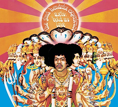 The Jimi Hendrix Experience/Axis: Bold As Love@Incl. Dvd