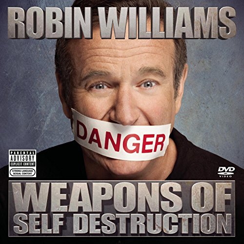 Robin Williams Weapons Of Self Destruction Explicit Version Brilliant Box Incl. DVD 