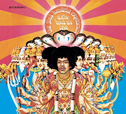 The Jimi Hendrix Experience/Axis: Bold As Love@180gm Vinyl
