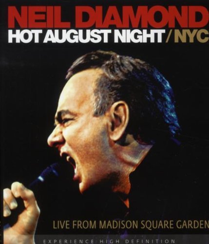 Neil Diamond Hot August Night Nyc Blu Ray 