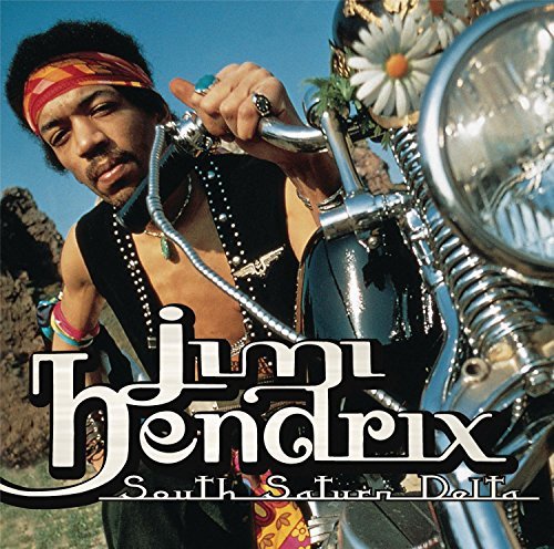 Jimi Hendrix/South Saturn Delta@Digipak