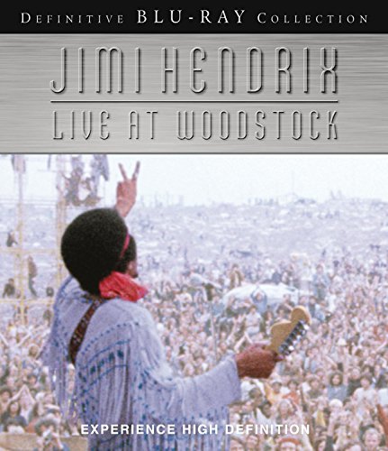Jimi Hendrix/Live At Woodstock@Blu-Ray