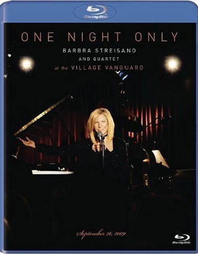 Barbra Streisand/One Night Only-Barbra Streisan@Blu-Ray