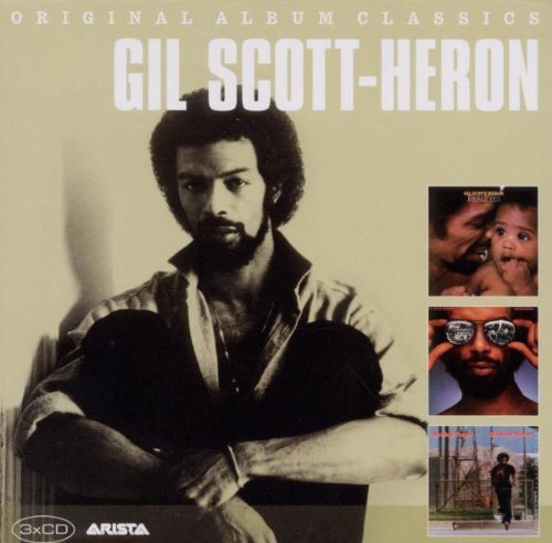 Gil Scott Heron Original Album Classics Import Eu 3 CD 