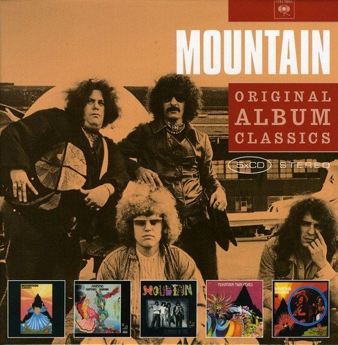 Mountain/Original Album Classics@Import-Eu@5 Cd